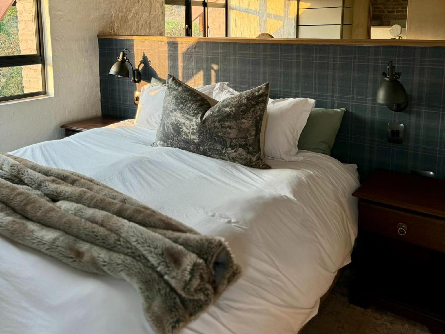 Stone Creek Mountain Lodge 德尔斯特鲁姆 客房 照片