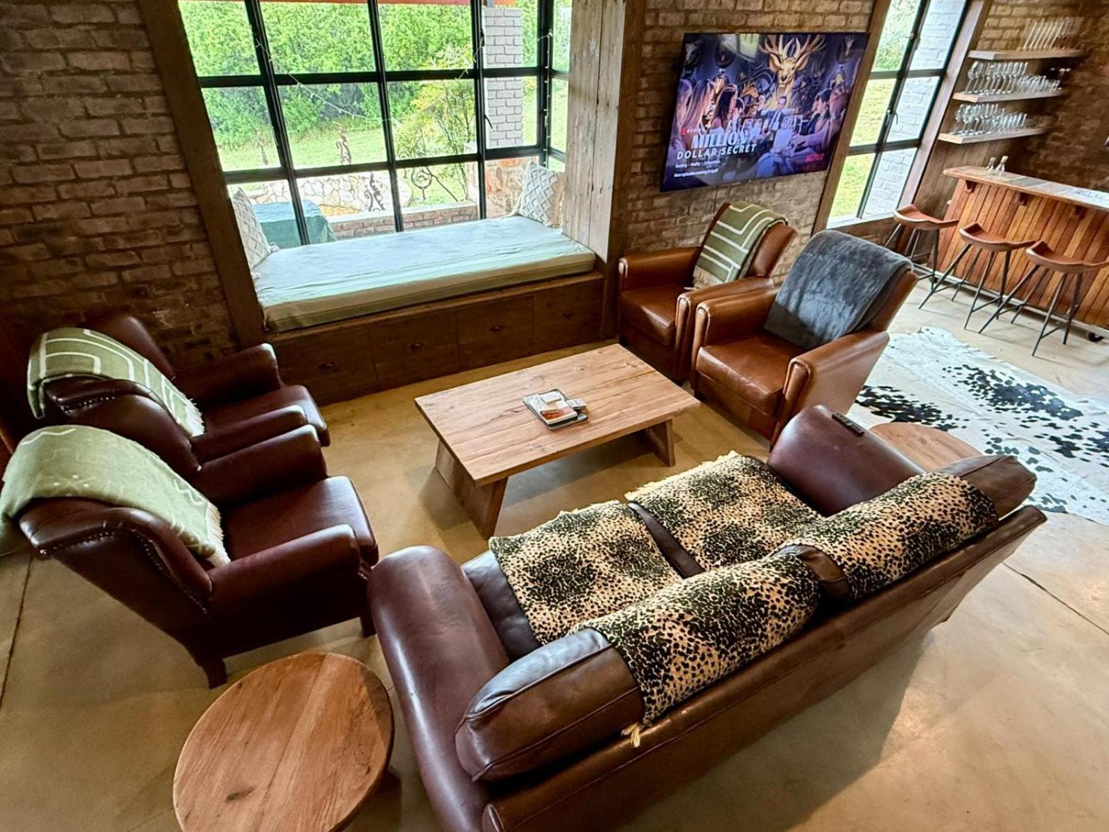 Stone Creek Mountain Lodge 德尔斯特鲁姆 客房 照片