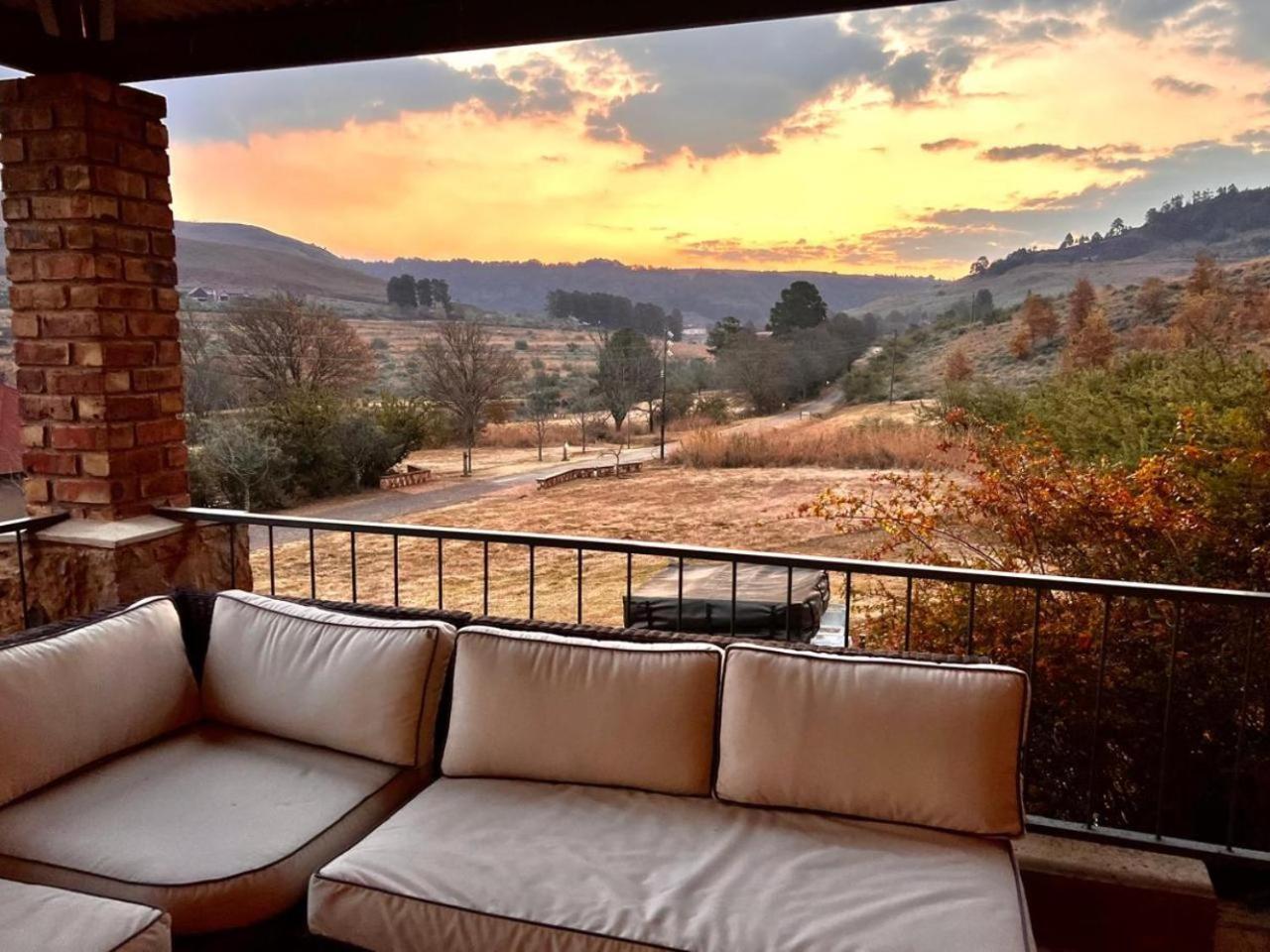 Stone Creek Mountain Lodge 德尔斯特鲁姆 外观 照片